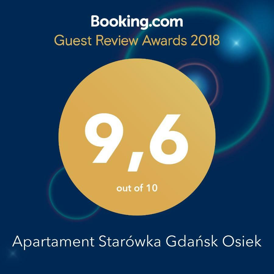 Apartament Starowka Gdansk Osiek公寓 外观 照片